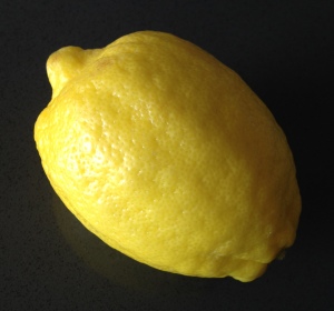 The beautiful lemon.